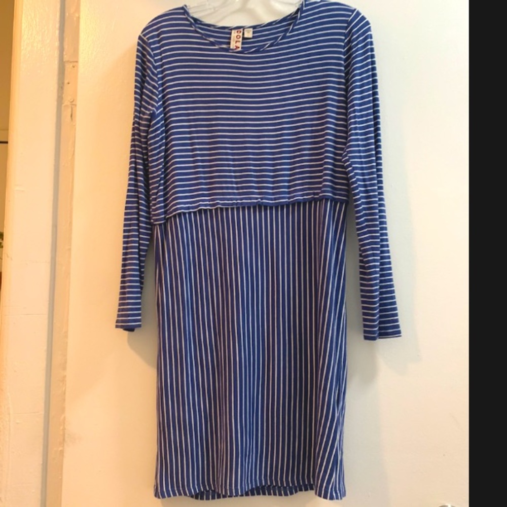 Mini Stripe Dress Small